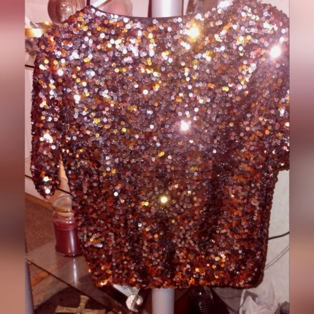 H&M sequin shirt - Picture 3 of 5
